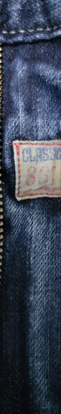 Ralph Lauren Classic Dark Wash Denim Jeans - Picture 8 of 11